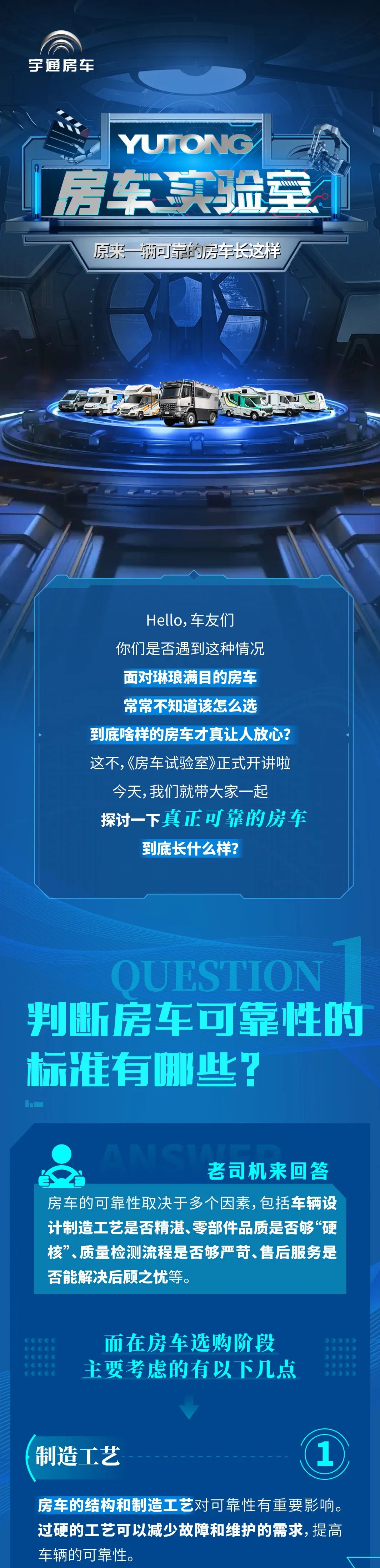 《房车试验室》第一期：原来一辆可靠的房车长这样！