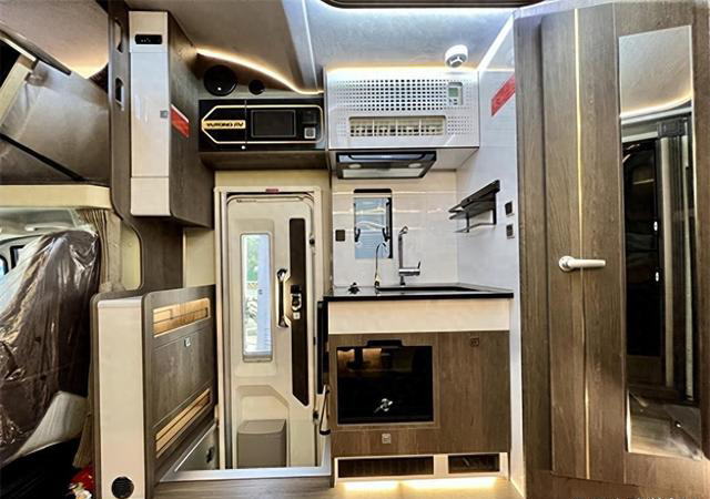 宇通“雍和”系列房车 浓郁国风气息 高端品质体验