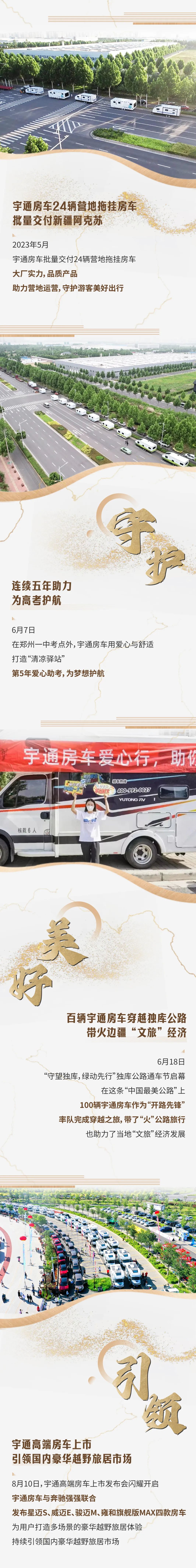 挥别2023，宇通房车2024笃定前行