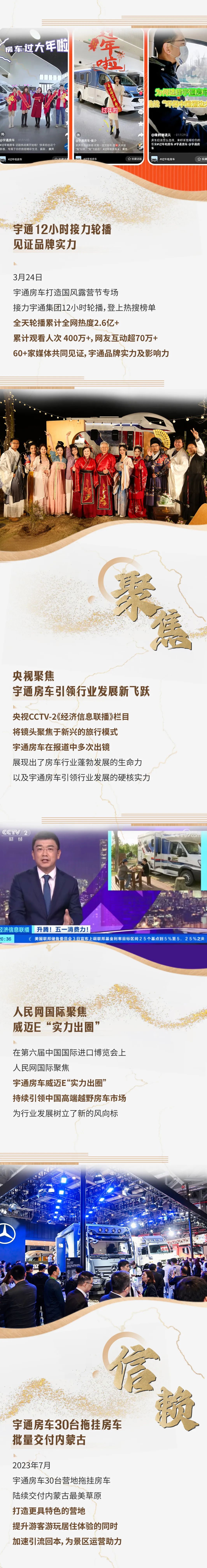 挥别2023，宇通房车2024笃定前行