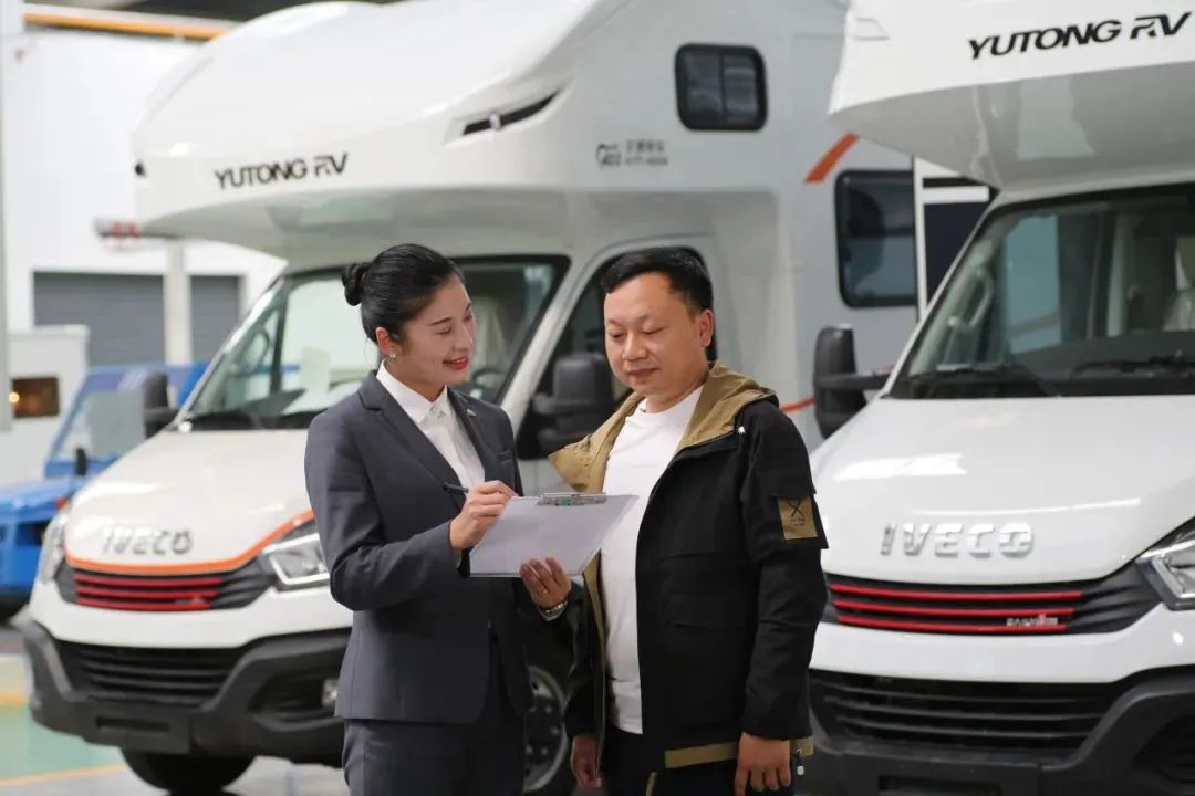 守护清凉一夏！宇通房车“夏季关爱服务月”活动进行中