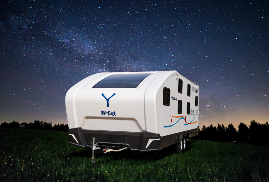 宇通房车匠心打造T536星空研学版拖挂房车，重新定义旅居新方式！