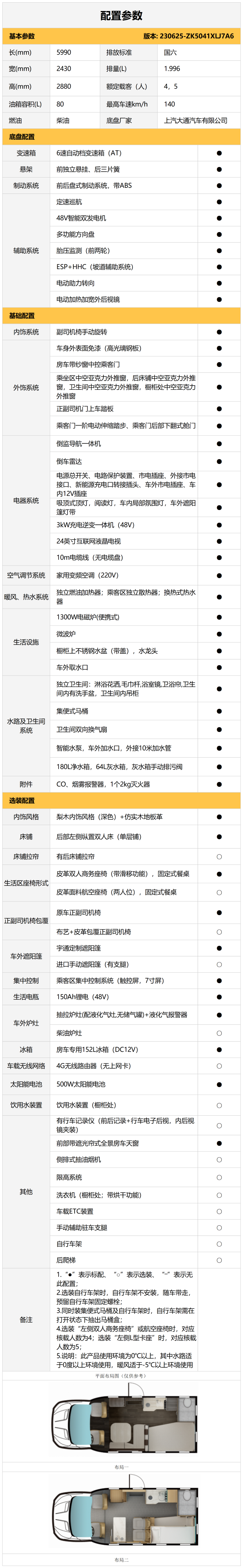 和宇通C311豪享版（48V）C型房车一起，来一次说走就走的寻迹山海之旅