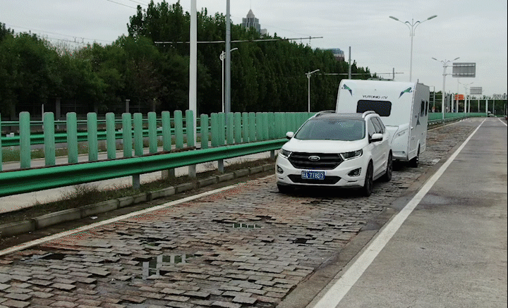灵动自驾旅居，独享自成空间，T511H公路版拖挂前横床布局房车
