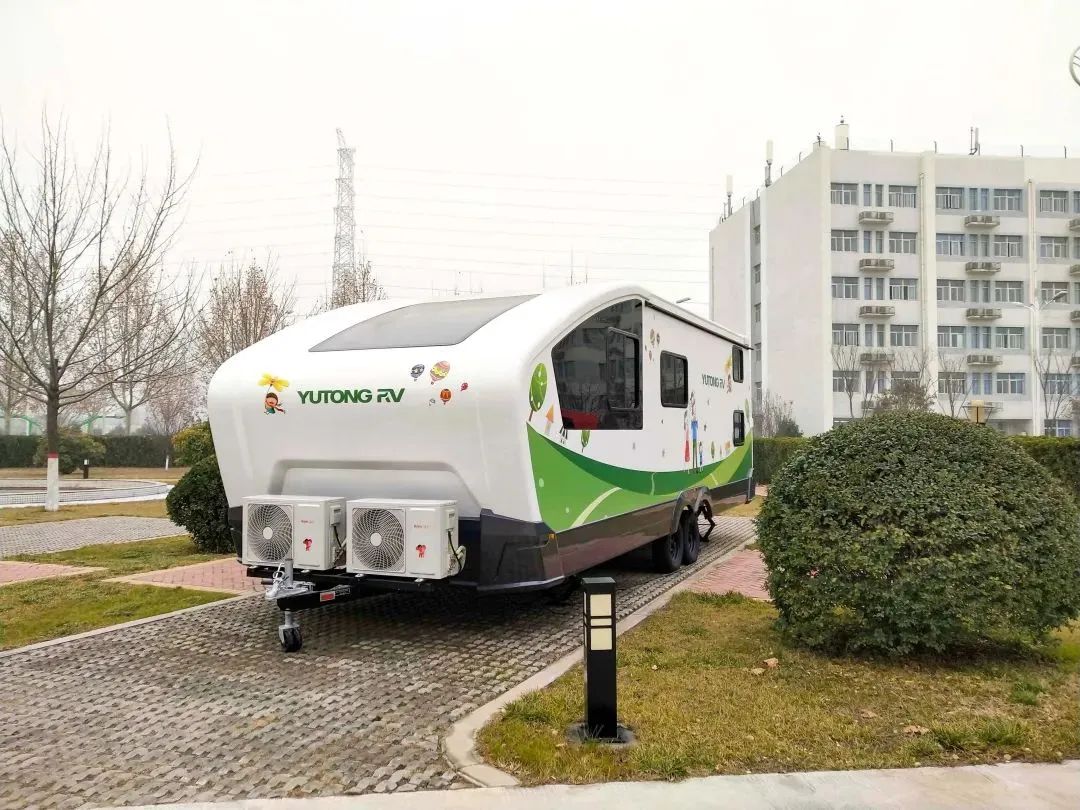 专为家庭亲子设计的房车——T536亲子拖挂房车