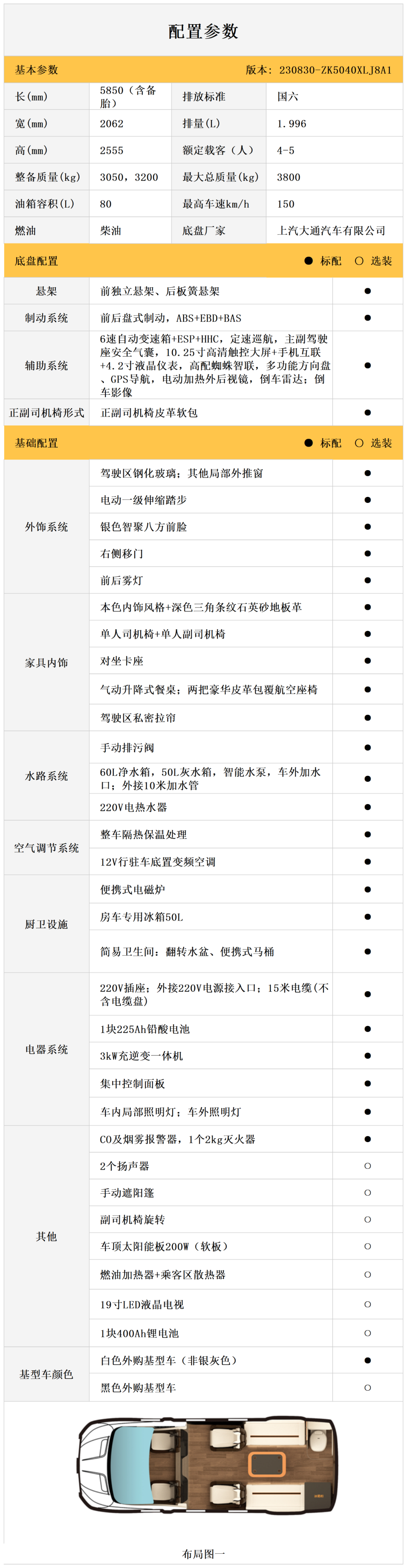 商旅兼顾，悦享从容出行，B312商旅B型房车