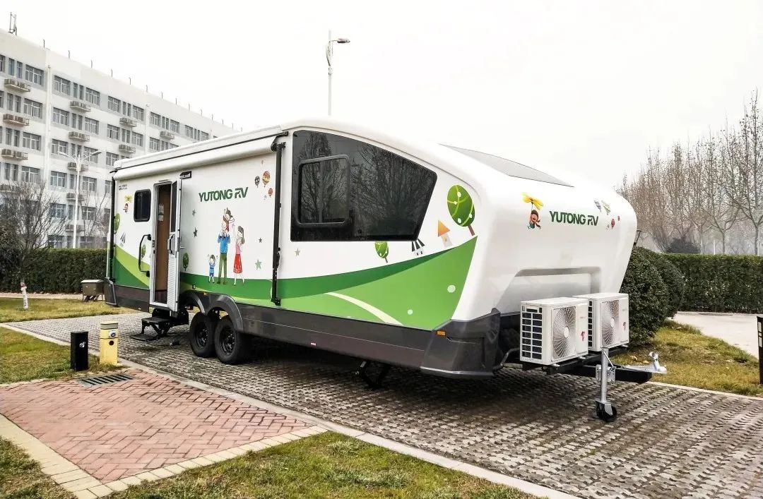 专为家庭亲子设计的房车——T536亲子拖挂房车
