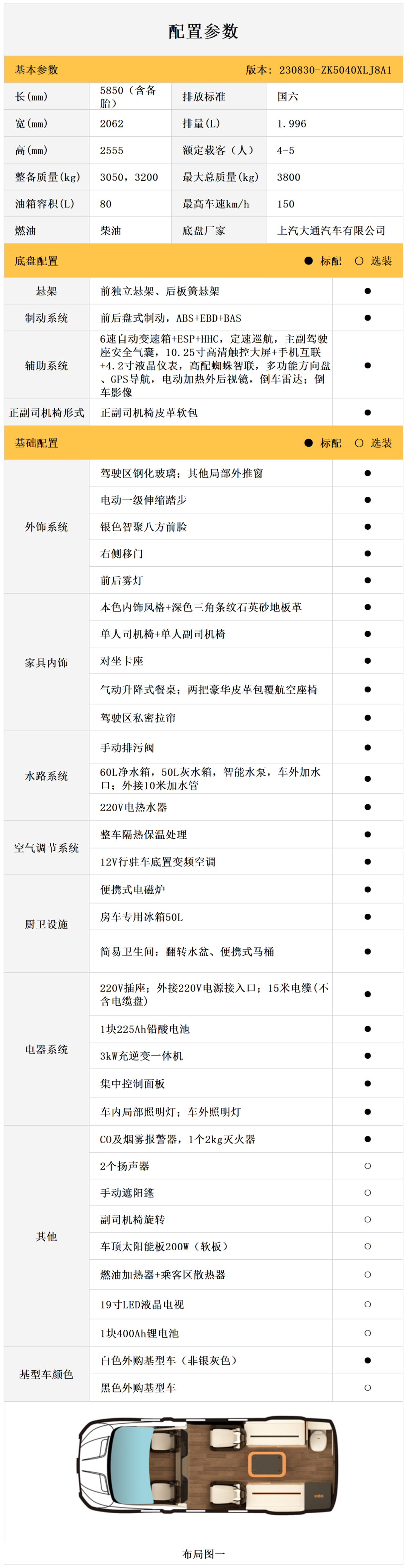 B312商旅B型房车，游刃于商海起伏，也能平衡生活日常