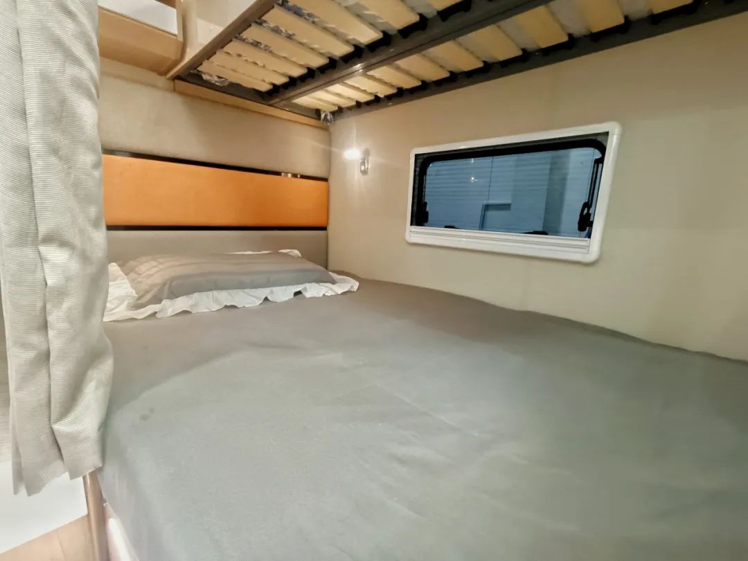 宇通房车C533豪华版T型房车，助你翻山越岭的同时享受品质房车生活