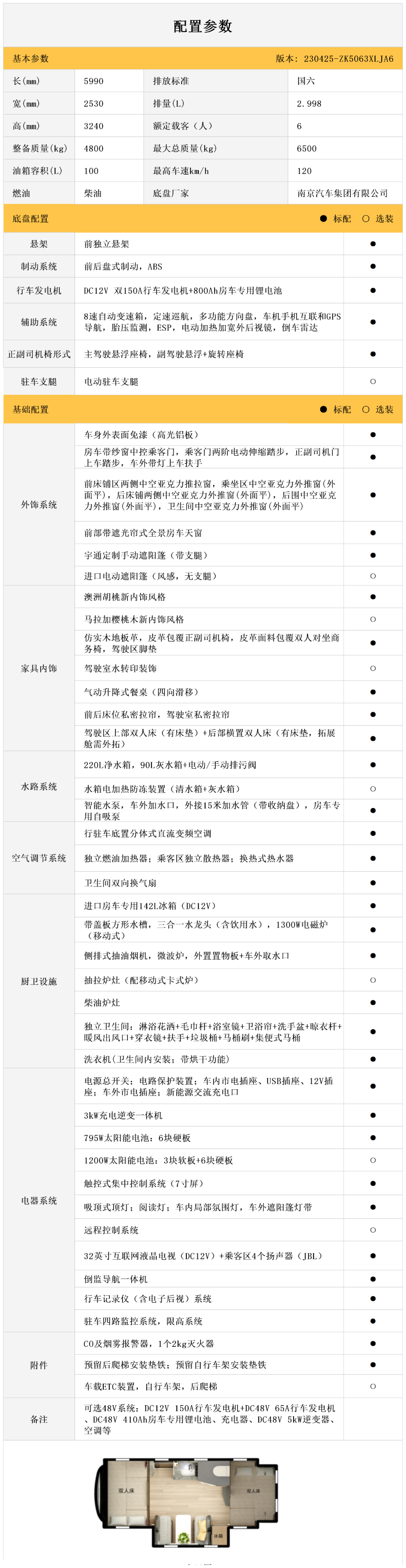 与C535旗舰版双拓房车一起出发，寻找心中理想的那方天地