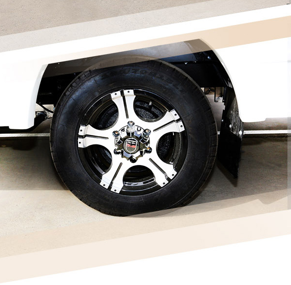关于房车轮胎出现不正常磨损时的保养方法
