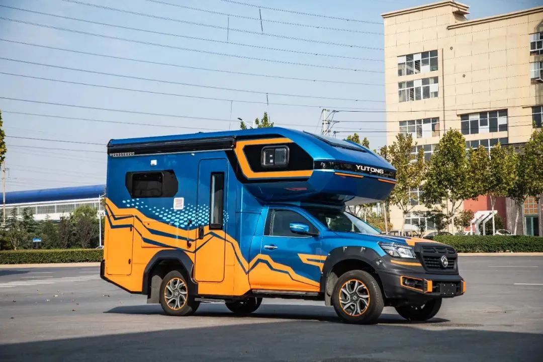 宇通皮卡房车——高颜值、多用途，俘获你的心