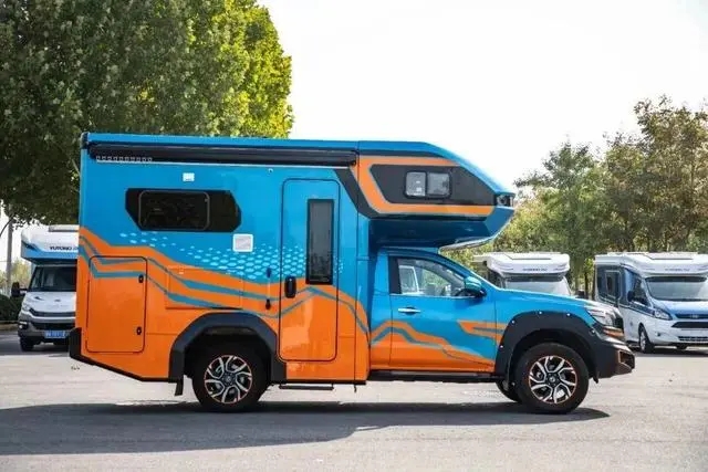 实力硬核 放纵去野——宇通皮卡房车