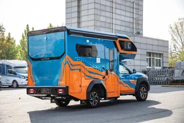 实力硬核 放纵去野——宇通皮卡房车