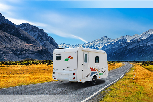 宇通t511h公路版拖挂前横床房车 | 行驶的风景,别样的风情