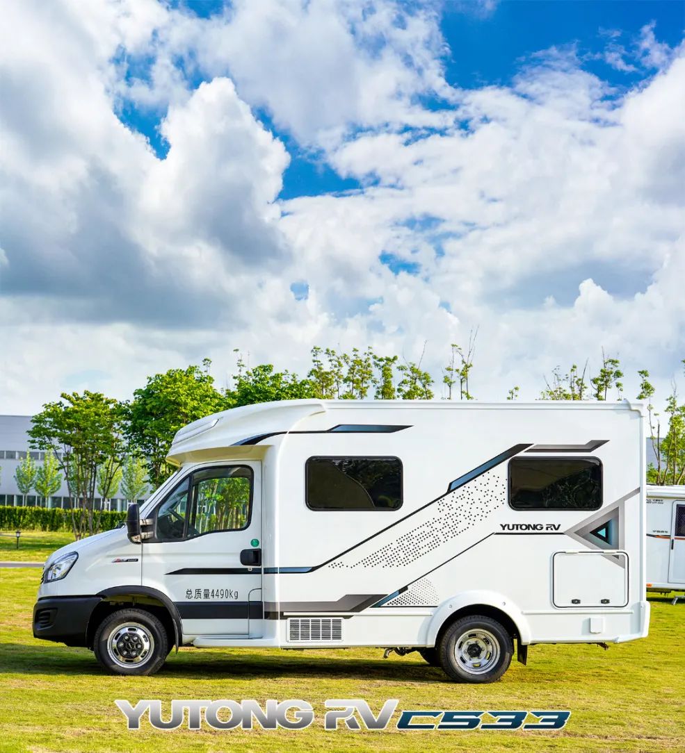 宇通c533探境房车,乐享精致生活
