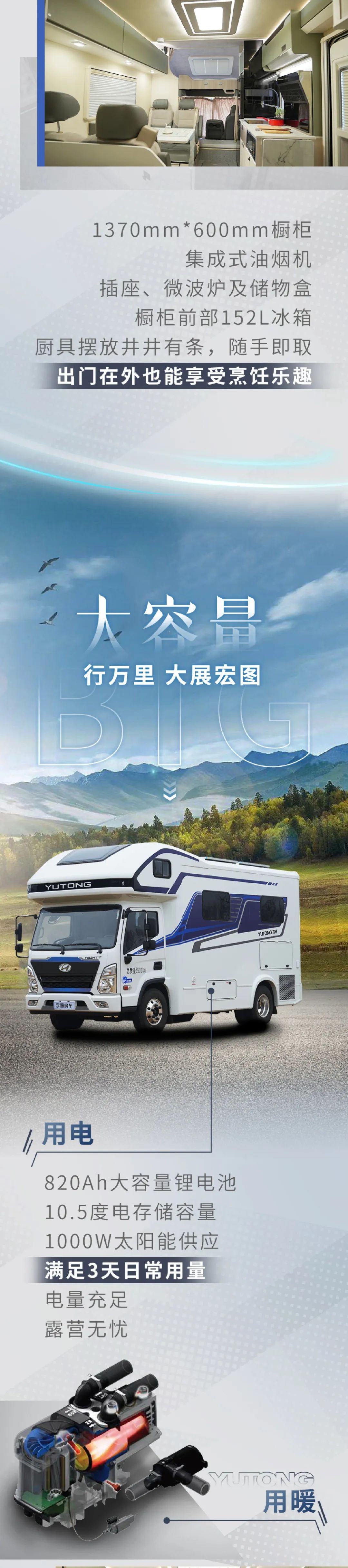 宇通轻卡房车倾力上线，满载能量，果敢前行！