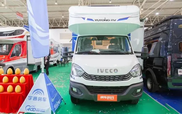 宇通C535旗舰版双拓展房车 精品内饰 诠释高品质车旅生活