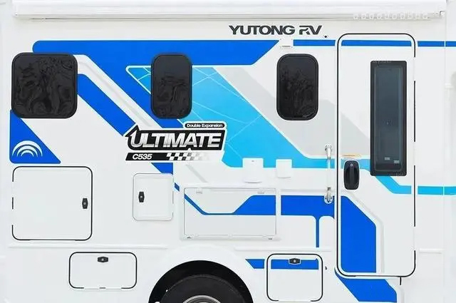 宇通发布新款房车，材料升级号称环保天花板，母婴长期住着也放心