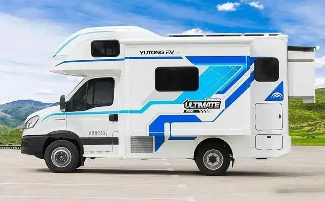 宇通发布新款房车，材料升级号称环保天花板，母婴长期住着也放心