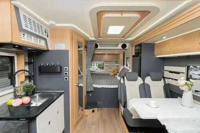 宇通发布新款房车，材料升级号称环保天花板，母婴长期住着也放心