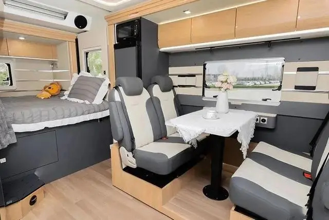 宇通发布新款房车，材料升级号称环保天花板，母婴长期住着也放心