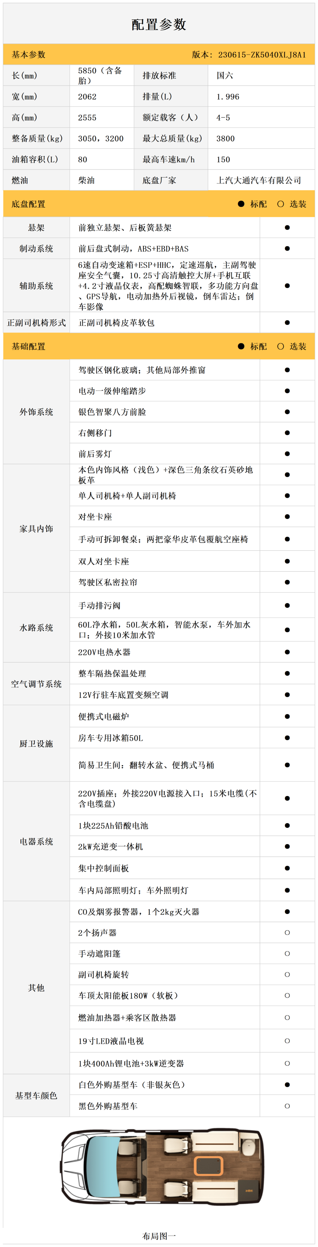商旅兼顾，悦享从容出行——B312商旅房车